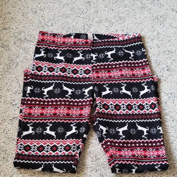lined pajama pants